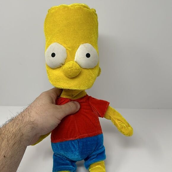 Vintage Bart Simpsons plush 16” - Picture 2 of 2